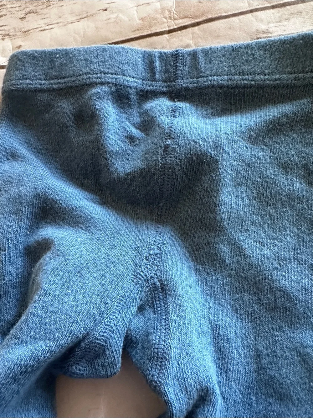 Baby Boden blue tights